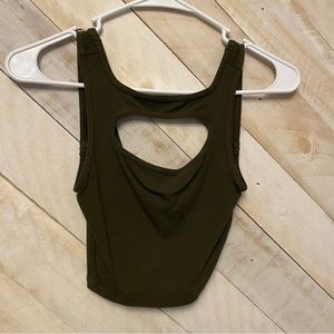 Womens lululemon tank top